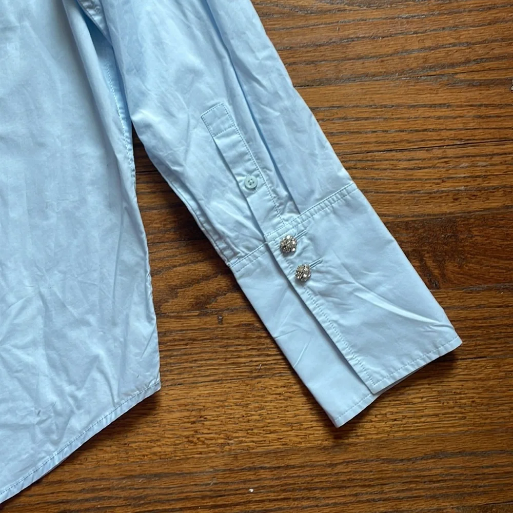 J. Crew Light Blue Garcon Button-Down Shirt